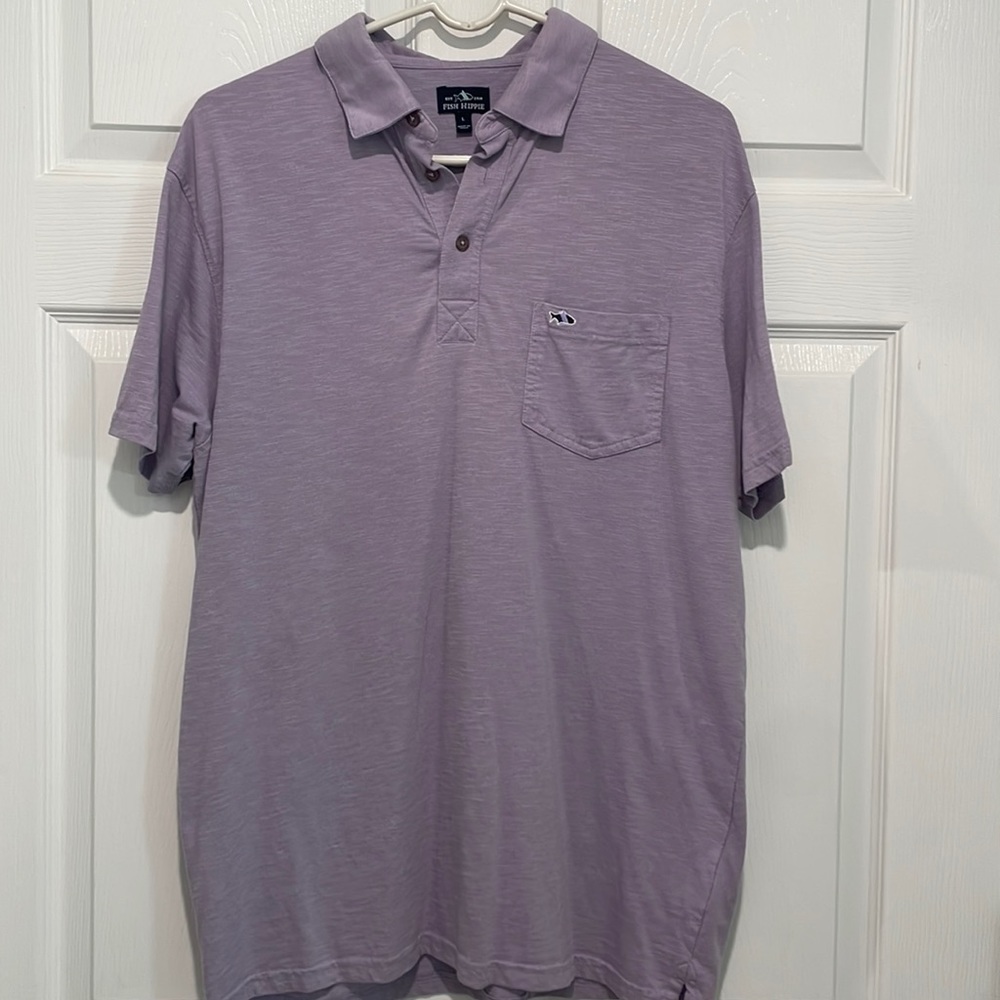 Men’s Fish Hippie pool shirt